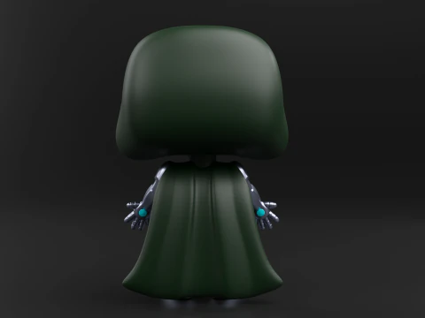 Infamous Iron Man funko pop from the Marvel Comics 3D Print Model