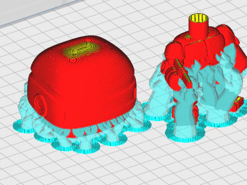 Robocop funko pop 3D Print Model