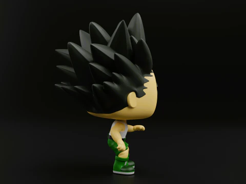Gon Freecss funko pop from the anime hunter x hunter 3D Print Model