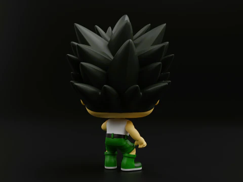 Gon Freecss funko pop from the anime hunter x hunter 3D Print Model