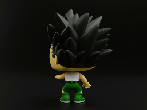 Gon Freecss funko pop from the anime hunter x hunter 3D Print Model