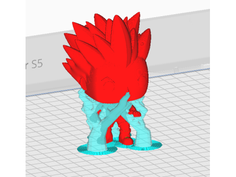 Gon Freecss funko pop from the anime hunter x hunter 3D Print Model