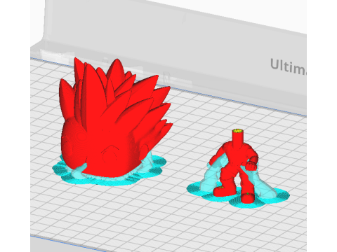 Gon Freecss funko pop from the anime hunter x hunter 3D Print Model