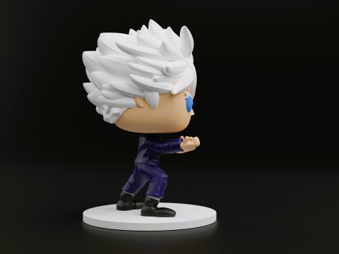 Satoru Gojo funko pop from Jujutsu Kaisen 3D Print Model