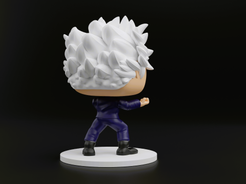 Satoru Gojo funko pop from Jujutsu Kaisen 3D Print Model