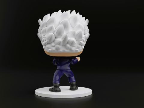 Satoru Gojo funko pop from Jujutsu Kaisen 3D Print Model