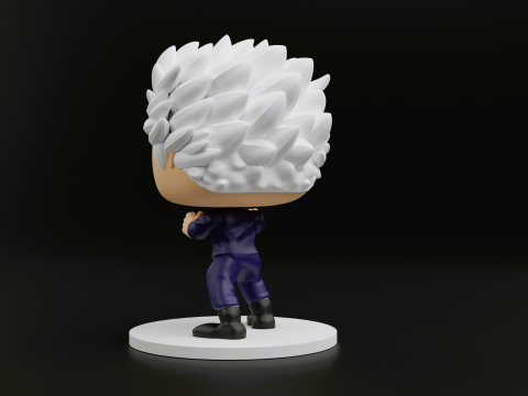 Satoru Gojo funko pop from Jujutsu Kaisen 3D Print Model