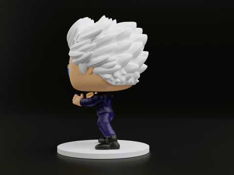 Satoru Gojo funko pop from Jujutsu Kaisen 3D Print Model