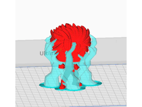 Satoru Gojo funko pop dari Jujitsu Kaisen Model Cetak 3D