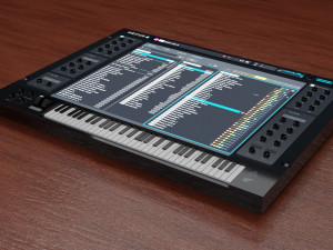 ReFX Nexus 4 - Virtual Synthesizer 3D Model