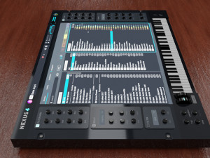 ReFX Nexus 4 - Virtual Synthesizer Modelo 3D