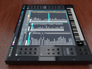 ReFX Nexus 4 - Virtual Synthesizer 3D Model
