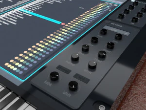 ReFX Nexus 4 - Virtual Synthesizer 3D Model