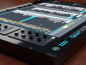 ReFX Nexus 4 - Virtual Synthesizer 3D Model