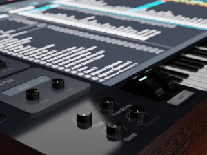 ReFX Nexus 4 - Virtual Synthesizer 3D Model