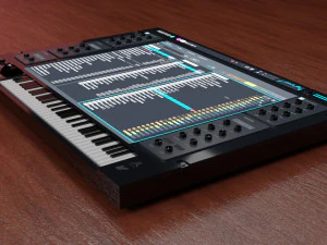 ReFX Nexus 4 - Virtual Synthesizer 3D Model