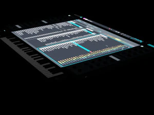 ReFX Nexus 4 - Virtual Synthesizer 3D Model