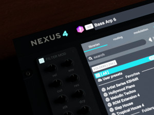 ReFX Nexus 4 - Virtual Synthesizer Modelo 3D