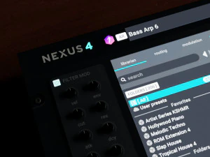 ReFX Nexus 4 - Virtual Synthesizer 3D Model