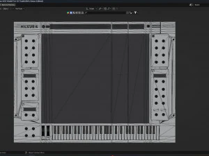 ReFX Nexus 4 - Virtual Synthesizer 3D Model