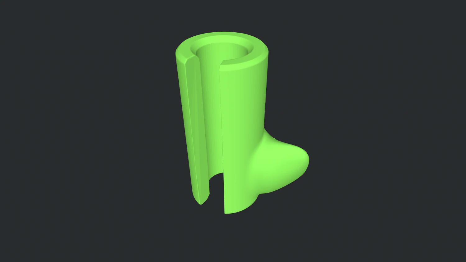 Power Grip Pro 3D Print Model .c4d .max .obj .3ds .fbx .stl .blend 