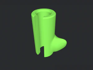 파워 그립 프로 3D 프린트 모델