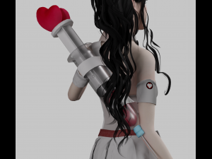 Nurse - Game Ready 3D Модель