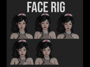 Nurse - Game Ready 3D Модель