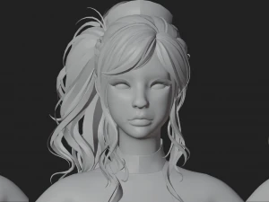 Nurse - Game Ready 3D Model