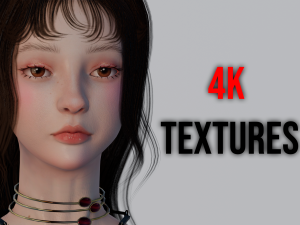 Vampire Girl - GameReady 3D Model