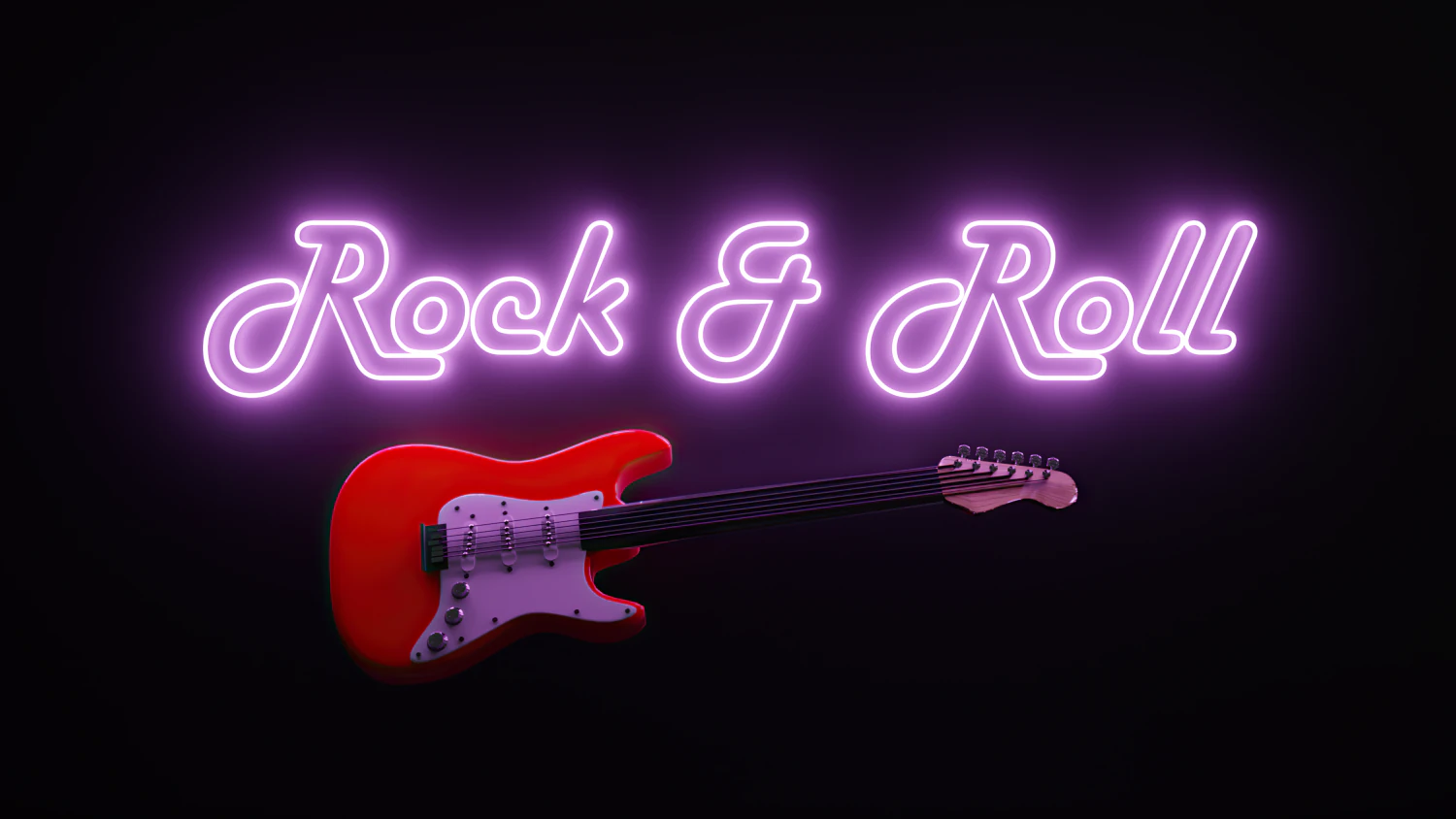 Electrical guitar 3D Model .c4d .max .obj .3ds .fbx .stl .blend 