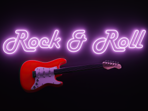 Electrical guitar 3D Модель