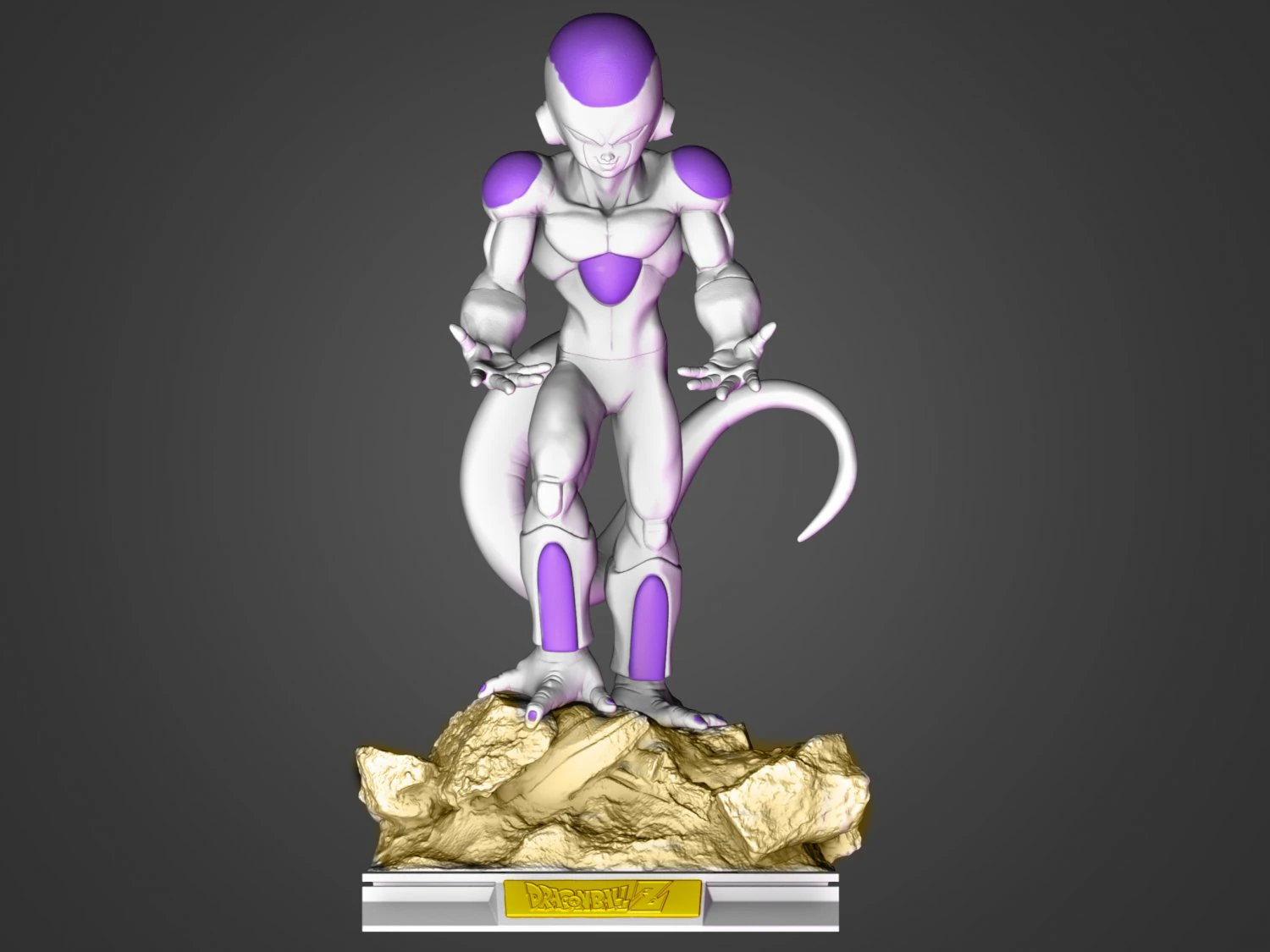 Support for joystick and cell phone 3D Print Model .c4d .max .obj .3ds .fbx .stl .blend 