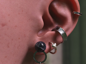 M3D Stone Jewelry Earring Pack for Genesis 9 - 2023 CG テクスチャ
