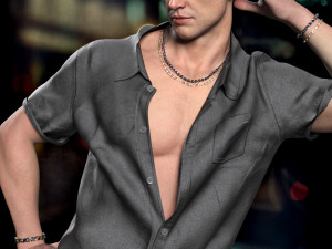 Chain Jewelry for Genesis 9 3D Model