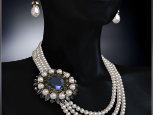 GCD Jewelry Set 2 Modèle 3D