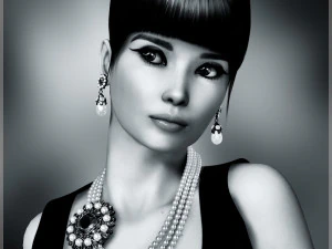 GCD Jewelry Set 2 3D Model