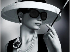 GCD Jewelry Set 2 3D Model