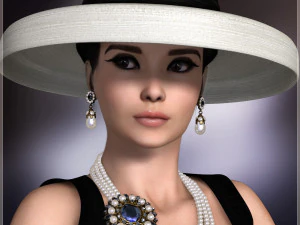 GCD Jewelry Set 2 3D Model