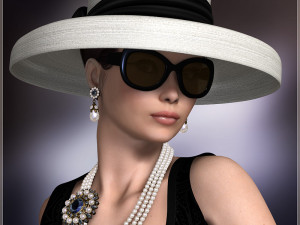 GCD Jewelry Set 2 Modèle 3D