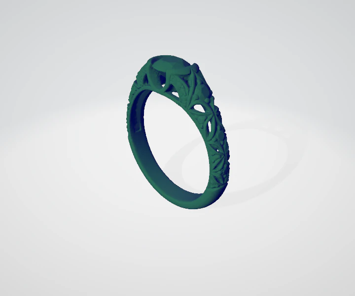 Wedding Ring 3D Scan 3D Print Model .c4d .max .obj .3ds .fbx .stl .blend 
