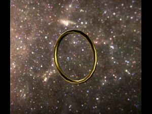 Sonic Ring 3D Print Model