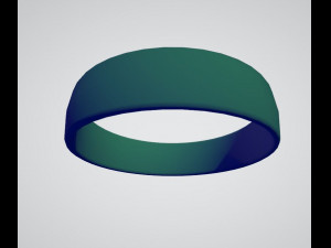 One Ring Print 3D Print Model