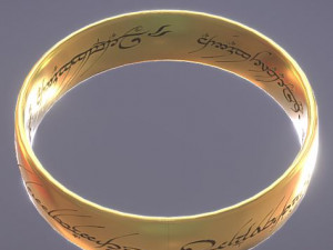 One Ring Print 3D Print Model