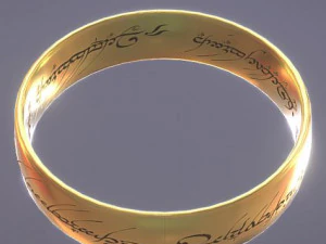 One Ring Print 3D Print Model