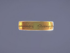 One Ring Print 3D Print Model