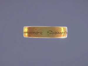 One Ring Print 3D Print Model