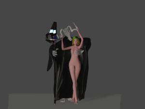 The magicians wife 3D प्रिंट मॉडल