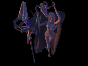 The magicians wife Model do druku 3D