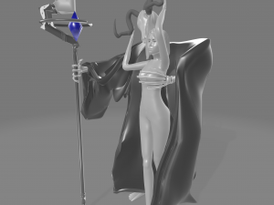 The magicians wife Model do druku 3D
